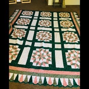 King Size Handmade Quilt